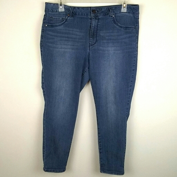 d jeans size 18w